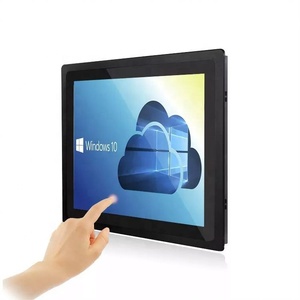Monitor Touch Screen capacitivo da 21.5 pollici con Display Lcd con montaggio incorporato con struttura in metallo industriale - Product Image 1
