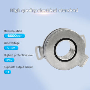 Encoder rotativo rotativo Encoder rotativo di alta qualità albero cavo attraverso foro UVW diametro esterno 100 mmk100 Elco Encodr