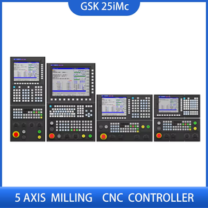 GSK 25IMC 5-axis <strong>CNC</strong> <strong>Controller</strong>, 5-axis Linkage for Milling Machines and Machining Centers, with RTCP <strong>Function</strong> - Product Image 6
