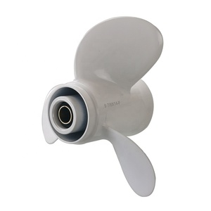 4-blade 9.25 "X9" alüminyum 15-20 HP deniz aracı pervanesi için Hidea dıştan takma motor - Product Image 4