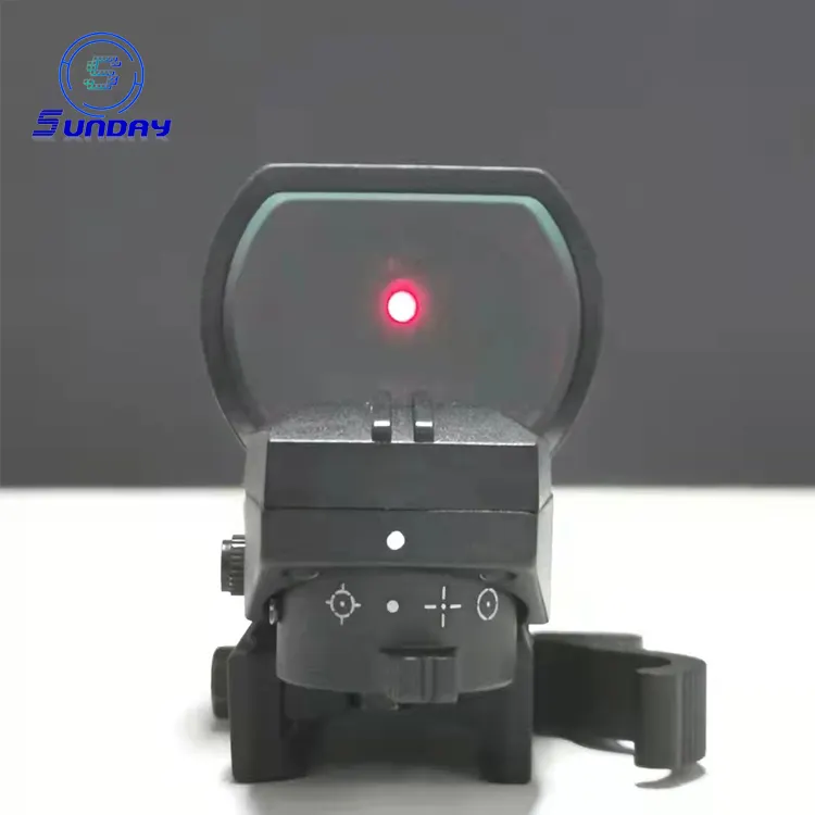 Lente ottica Open Reflex multi-reticolo Red Dot Sight