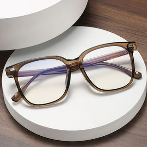 Fedrov Unisex High-End PC Frame Eyeglasses Custom Color with Simple Modern <strong>Design</strong> for Daily Travel Diamond Face Shape Match - Product Image 1