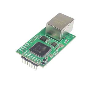 Módulo Ethernet de USR-TCP232-E2 pines tipo Serial UART TTL a LAN, 2 puertos serie, frecuencia principal de Grado Industrial, 120MHz - Product Image 2