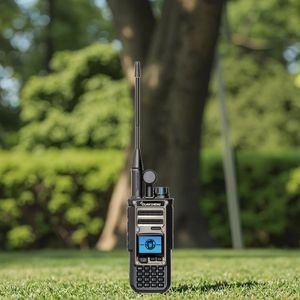 Beliebte TK11(8) Analoge Zwei-Wege-Radio-Metall hülle 10W Walkie Talkie mit zwei Empfängen 999 Kanäle Programmierung vor Ort