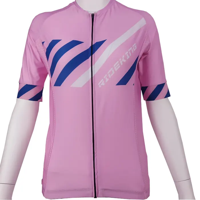 Roupa de corrida de bicicleta personalizada, camisa slim para ciclismo, oem, mulheres