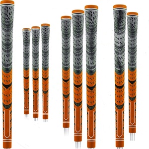 Biểu Tượng Tùy Chỉnh Nhung Dây Câu Lạc Bộ Golf Grips Đầy Màu Sắc Non-Slip Multicompound Với Chất Liệu Cao Su - Product Image 4