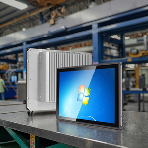 Customizable Fully Enclosed Industrial Panel PC Silent Fanless <strong>Embedded</strong> Touch Computer with Industrial <strong>Control</strong> Support - Product Image 4