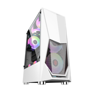 <strong>Buy</strong> Gaming <strong>Pc</strong> Atx <strong>Pc</strong> Oem All in One Custom with Lcd Temperature Display Dustproof Plexiglass RGB Computer <strong>Case</strong> - Product Image 1