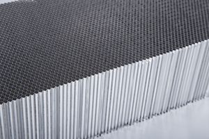 A3003/A5052 Side Length 0.4-20mm Aluminum/ Pp <strong>Honeycomb</strong> <strong>Core</strong> Reinforced <strong>FRP</strong> Fiberglass Composite <strong>Panel</strong> for Loading