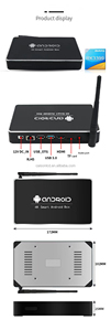 RK3399 Android Network Smart Display terminale industriale lettore multimediale LCD con capacità di Edge Computing - Product Image 2
