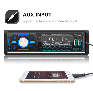 1 Din araba MP3 çalar dahili BT eller serbest alıcı ses FM radyo DAB/RDS/SD kart direksiyon Stereo amplifikatör destekler - Product Image 6