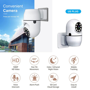 具有竞争力的价格中国制造Ip Camara网络摄像机A11 Wifi安全网络摄像机家庭安全出口婴儿监视器 - Product Image 2