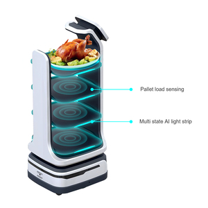 高品质自主导航定位交付机器人室内 - Product Image 3