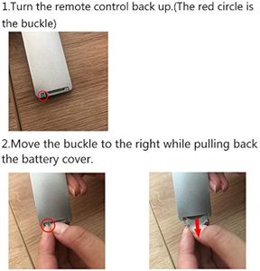 Wholesale Replacement A1294 <strong>TV</strong> Remote Control ABS Material for AppleTV1 TV2 TV3 MC377LL/A 1st 2nd 3rd 4th Generation Home Use - Product Image 5