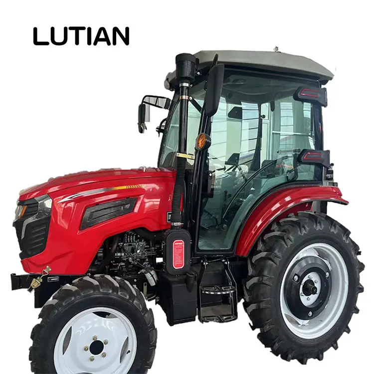 Lutian LT1204 4wd 4x4 120hp mini trator agrícola agrícola equipamentos e ferramentas agrícolas máquina agrícola mini trator