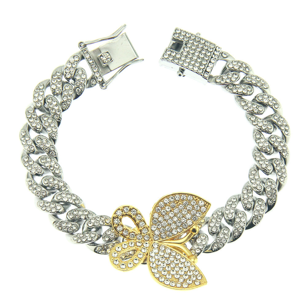 Silver and Gold Butterfly