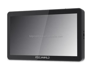 FEEL WORLD F6 PLUS V2 6 Inch 3D LUT Touch Screen DSLR <strong>Camera</strong> Field Monitor IPS FHD1920x1080 Support 4K HD-MI <strong>Input</strong> <strong>Output</strong> - Product Image 5