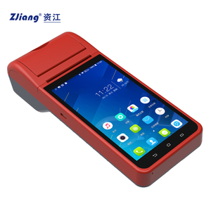 4g <strong>Android</strong> Portable Mobile Pos Terminal <strong>With</strong> Thermal <strong>Printer</strong> and QR Code Scanner - Product Image 6