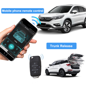 High Quality Forte Car <strong>Alarm</strong> System with Mobile APP Remote &amp; BT 12 Months Warranty Good Talking Feature Keyless Entry One Way - Product Image 3