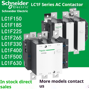 LC1F115 LC1F150 LC1F185 <span class=keywords><strong>LC1F225</strong></span> LC1F265 Ac kontaktör 110v 220v 380v 440v Ac kontaktör