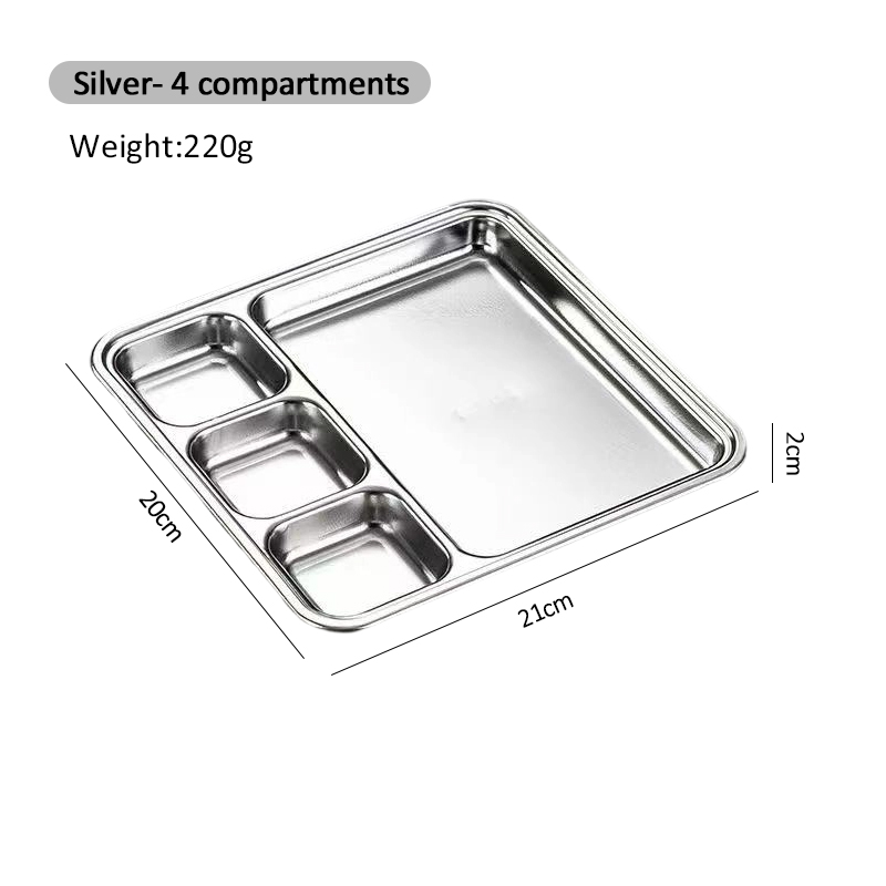 Sliver 4 compartiments