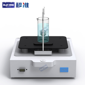 Chất lỏng cụ thể trọng lực mét màn hình cảm ứng mật độ chất lỏng Tester với nồng độ Cơ Sở Dữ liệu chính xác chất lỏng tỷ trọng kế - Product Image 3