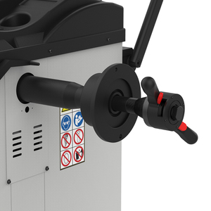 Equilibratore per ruote auto semiautomatico Od-Hoffwin S2020 con equipaggiamento manuale per l'immissione dei dati del veicolo - Product Image 4