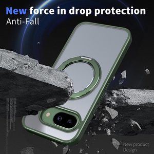 Mức độ xuất hiện cao và màu sắc phong phú khung hợp kim PC và TPU trường hợp điện thoại cho Google Pixel 9A tùy biến - Product Image 3