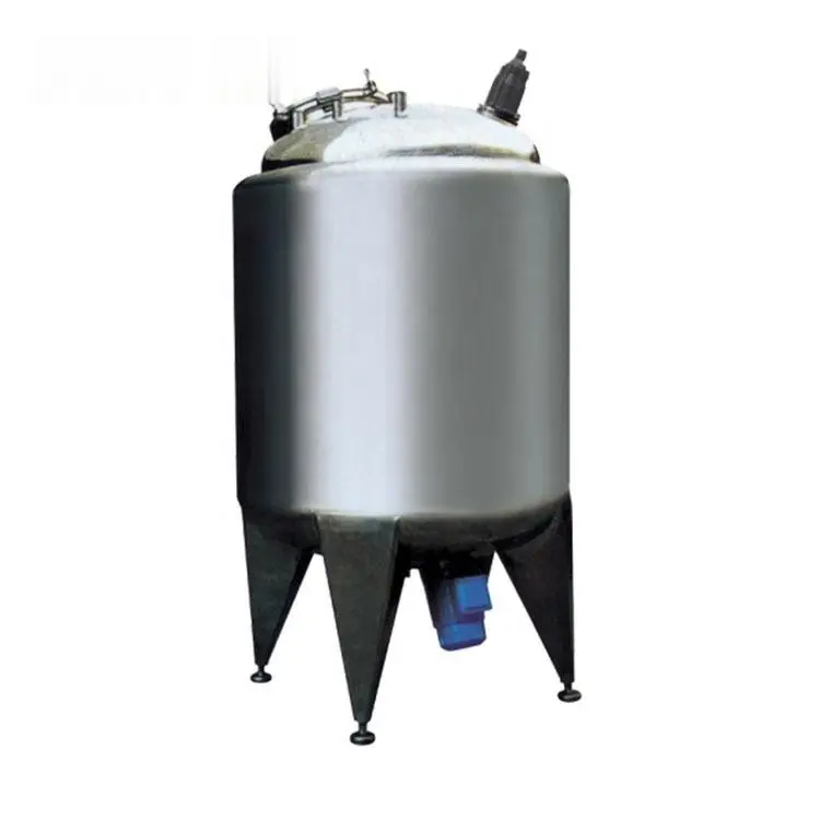 Juice Blending Tank Heating & Cooling tank High-shear Emulsifying Tank