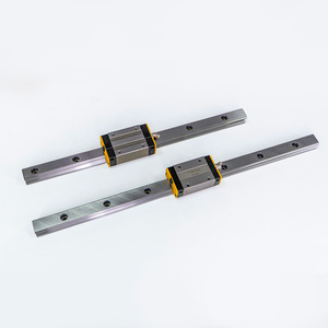 Professional Manufacturer Customized Length Original Alloy Steel <strong>Linear</strong> Slider <strong>Linear</strong> <strong>Guides</strong> <strong>Block</strong> - Product Image 1