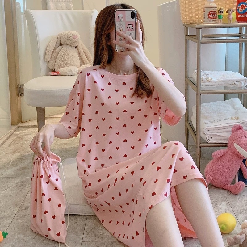 14-Pink Dot Skirt