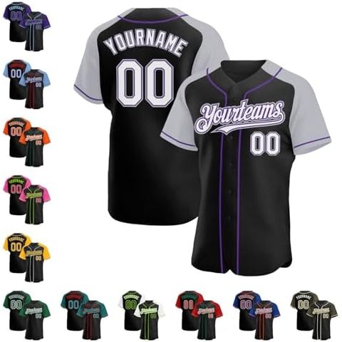 Black Gray Purple