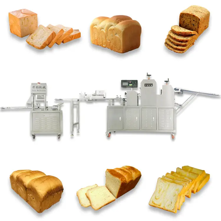 2023 Máquina automática comercial do pão do preço da máquina do pão do brinde do pão do pão do pão do pão máquina comercial do fabricante de pão