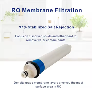 Culligan Juego de filtros de repuesto completo de alimentación manual compatible con Membrana de plástico para sistema de ósmosis inversa - Product Image 3