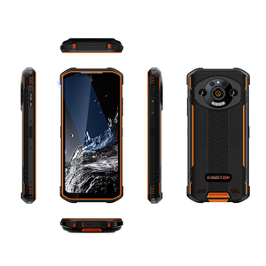 高品质迷你防水6.8英寸液晶智能手机安卓13.0 8gb + 256GB NFC PTT全球定位系统9600毫安时双卡解锁5g手机 - Product Image 4