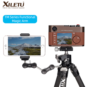 XILETU TM-2 High Quality Adjustable Durable Magic Arm Monitor <strong>Mount</strong> Adapter Holder with 1/4&quot; Screw for Camera - Product Image 6