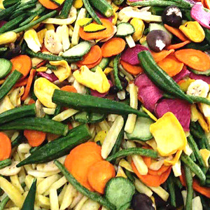 China's Healthy Bulk Freeze-Dried Fruit Vegetable Slice <strong>Chips</strong> Sweet Crispy <strong>Snacks</strong> with Mixed Ingredients Vegetable Crisps Fruits - Product Image 5