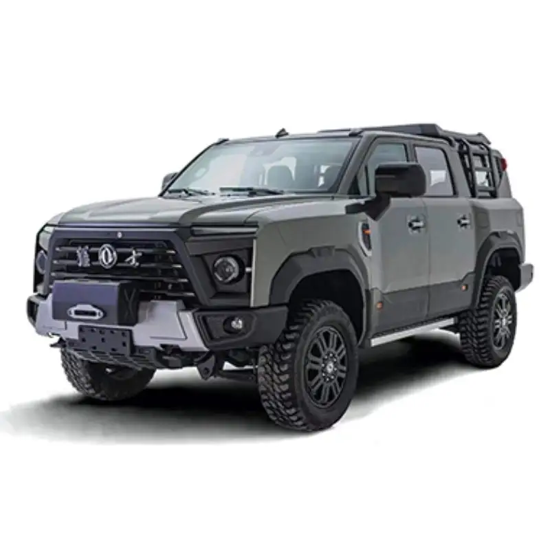 Hummer chinês de alta qualidade, corpo resistente, veículo blindado de alta velocidade Dongfeng Mengshi, guerreiro corajoso MS600 em estoque