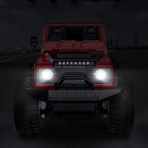 DWI DOWELLIN 2.4G 1:14 yetişkinler ve çocuklar için uzaktan kumanda Off-Road araba savunmak RC kamyon yarışı araç modeli - Product Image 6
