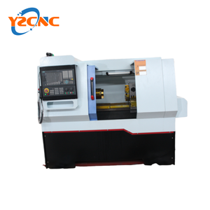 CK6132 Maquinaria CNC personalizada Máquina de torno CNC de metal de precisión Banco horizontal Máquinas herramientas de torno CNC - Product Image 1