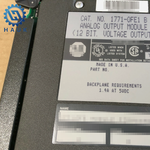 Módulo de salida analógica Ab 1771-OFE1 B nuevo y original, salida de voltaje de 12 bits, Pac Plc y controladores controlados dedicados