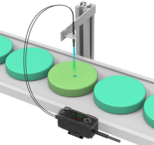 Druck Farb markierung Foto detektor Photo elektrischer Skalen sensor Hochgeschwindigkeits-Farb optischer Sensor zur Farbdruck erkennung - Product Image 6