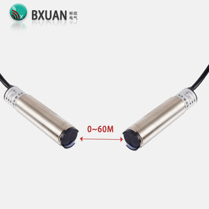 BXUAN Three Wire Output PNP NO <strong>Detection</strong> Distance 6m Retro Reflective DC12-24V <strong>M18</strong> Proximity Photoelectric Switch <strong>Sensor</strong> - Product Image 3