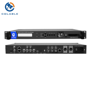 Professional Digital Receiver <strong>Decoder</strong> HD IRD DVB-S/S2 L-band Input with CI Slot, ASI/IP/HD/SDI Out COL5181DN - Product Image 3