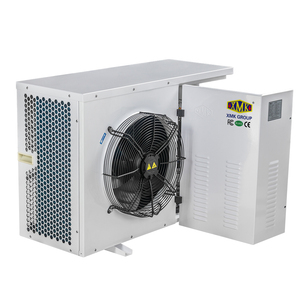 เครื่องทําความเย็นหน่วย XMK สําหรับเครื่องทําความเย็นแบบวอล์กอิน 3HP สําหรับห้องเย็นขนาดเล็ก คอนเดนเซอร์ระบายความร้อนด้วยอากาศ - Product Image 5
