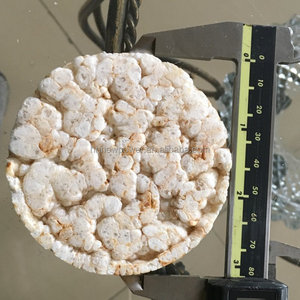 8 cm Popped Rice Cake Machine, <strong>Poped</strong> Oats Corn Barley Rice Cake Making Machine - Product Image 3