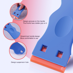 OEM tùy chỉnh DIY lớp nhựa Dao Cạo Lưỡi kính xe <span class=keywords><strong>scraper</strong></span> cho nhãn loại bỏ và Sticker <span class=keywords><strong>scraper</strong></span> công cụ dụng cụ cầm tay - Product Image 2