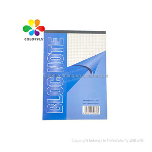笔记本记事本笔记本160页A4笔芯垫块记事纸笔芯垫 - Product Image 5