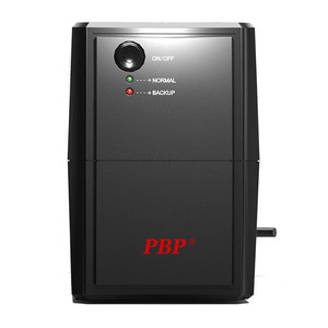 UPS de computadora de respaldo ilimitado PBP con fuente de alimentación universal interactiva de línea monofásica de capacidad de 600VA a 1.2KVA - Product Image 2