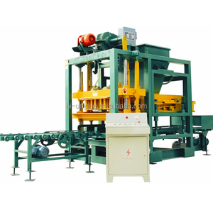 Automatic Brick Making <strong>Machine</strong> Cement Concrete <strong>Block</strong> <strong>Machine</strong> <strong>Building</strong> Construction Materials Production <strong>Line</strong> Equipment - Product Image 1